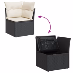 VidaXL 366012 Canapé de patio - Vue supplémentaire 7