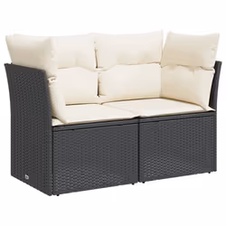 VidaXL 366013, 2 siège(s), Crème, 110 kg, 1240 mm, 620 mm, 690 mm