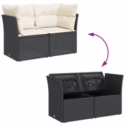 VidaXL 366013 Canapé de patio - Vue supplémentaire 7