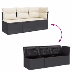 VidaXL 366014 Canapé de patio - Vue supplémentaire 7