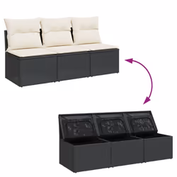 VidaXL 366015 Canapé de patio - Vue supplémentaire 7
