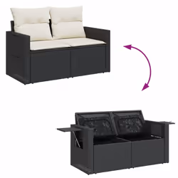 VidaXL 366017 Canapé de patio - Vue supplémentaire 8
