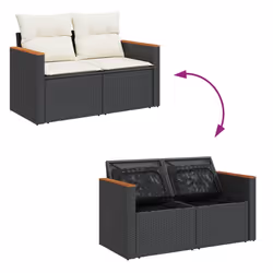VidaXL 366020 Canapé de patio - Vue supplémentaire 7