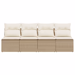 VidaXL 366054 Canapé de patio - Vue supplémentaire 4