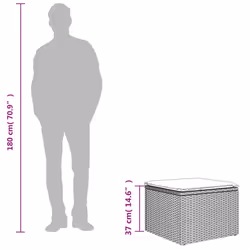 VidaXL 366055 pouf - Vue supplémentaire 6