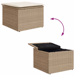 VidaXL 366057 pouf - Vue supplémentaire 8