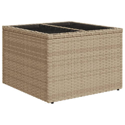 VidaXL 366058 table de jardin Beige