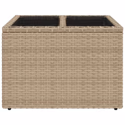 VidaXL 366058 table de jardin Beige - Vue supplémentaire 4