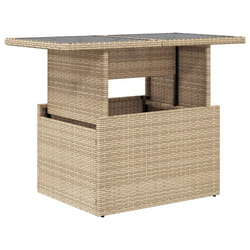VidaXL 366059 table de jardin Beige