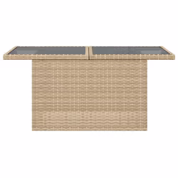 VidaXL 366059 table de jardin Beige - Vue supplémentaire 5