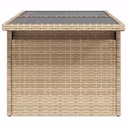 VidaXL 366059 table de jardin Beige - Vue supplémentaire 6