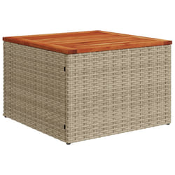 VidaXL 366064 table de jardin Beige, Marron