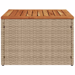 VidaXL 366064 table de jardin Beige, Marron - Vue supplémentaire 4