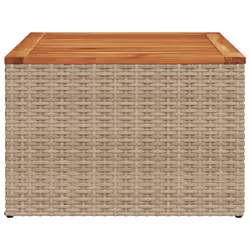 VidaXL 366064 table de jardin Beige, Marron - Vue supplémentaire 5