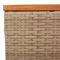 VidaXL 366064 table de jardin Beige, Marron - Vue supplémentaire 7