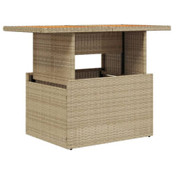 VidaXL 366065 table de jardin Beige