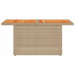 VidaXL 366065 table de jardin Beige - Vue supplémentaire 5