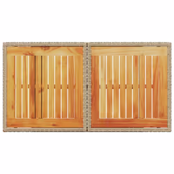 VidaXL 366065 table de jardin Beige - Vue supplémentaire 7