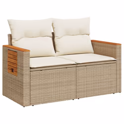 VidaXL 366067, 2 siège(s), Crème, 110 kg, 1240 mm, 620 mm, 690 mm
