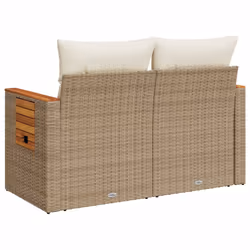 VidaXL 366067 Canapé de patio - Vue supplémentaire 6