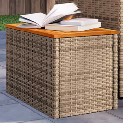 VidaXL 366069 table de jardin Beige, Marron