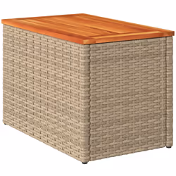 VidaXL 366069 table de jardin Beige, Marron - Vue supplémentaire 5
