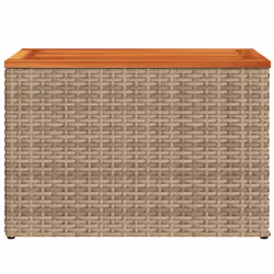 VidaXL 366069 table de jardin Beige, Marron - Vue supplémentaire 6