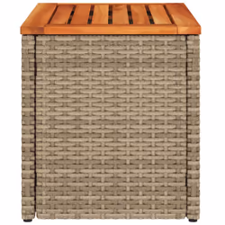 VidaXL 366069 table de jardin Beige, Marron - Vue supplémentaire 7