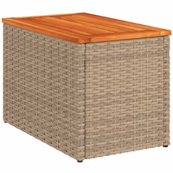 VidaXL 366069 table de jardin Beige, Marron - Vue supplémentaire 8