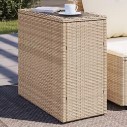 Rassemblez-vous autour de cette table d'appoint de jardin polyvalente pour savourer un café ou discuter avec votre famille et ...