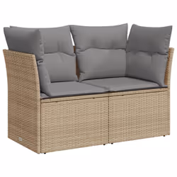 VidaXL 366087, 2 siège(s), Gris clair, 110 kg, 1240 mm, 620 mm, 690 mm