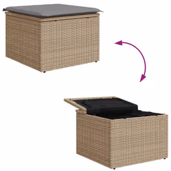 VidaXL 366092 pouf - Vue supplémentaire 8