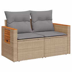 VidaXL 366098, 2 siège(s), Gris clair, 110 kg, 1240 mm, 620 mm, 690 mm
