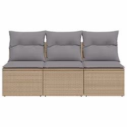 VidaXL 366104 Canapé de patio - Vue supplémentaire 4