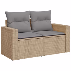 VidaXL 366105, 2 siège(s), Gris clair, 110 kg, 1310 mm, 620 mm, 690 mm