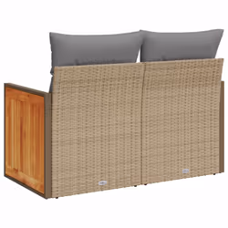VidaXL 366111 Canapé de patio - Vue supplémentaire 6