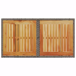 VidaXL 366127 table de jardin - Vue supplémentaire 7