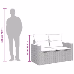 VidaXL 366128 Canapé de patio - Vue supplémentaire 8