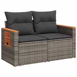 VidaXL 366129 Canapé de patio - Vue supplémentaire 4