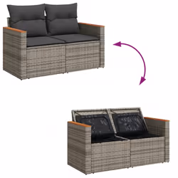 VidaXL 366144 Canapé de patio - Vue supplémentaire 7