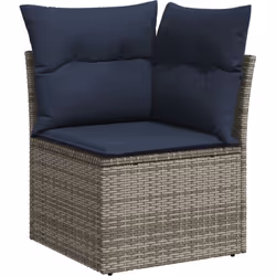 Ce canapé d'extérieur mixe confort et style, parfait pour rehausser ton balcon ou ton patio. Avec son look moderne et ses mat ...