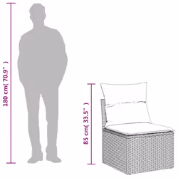 VidaXL 366174 Canapé de patio - Vue supplémentaire 8
