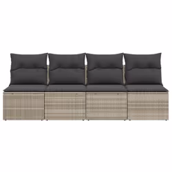VidaXL 366178 Canapé de patio - Vue supplémentaire 4