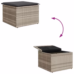 VidaXL 366179 pouf - Vue supplémentaire 8