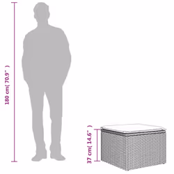 VidaXL 366180 pouf - Vue supplémentaire 6
