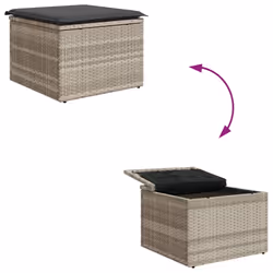 VidaXL 366181 pouf - Vue supplémentaire 8