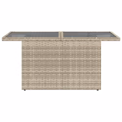 VidaXL 366183 table de jardin Gris - Vue supplémentaire 5