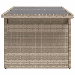 VidaXL 366183 table de jardin Gris - Vue supplémentaire 6