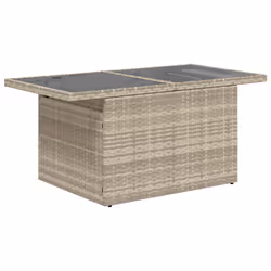 VidaXL 366183 table de jardin Gris - Vue supplémentaire 7