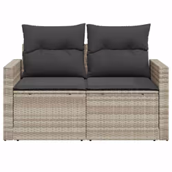 VidaXL 366185 Canapé de patio - Vue supplémentaire 4